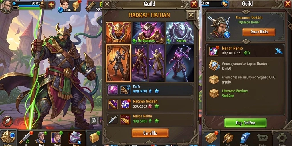 mantra55 - Mode permainan baru yang lebih menantang dan seru.