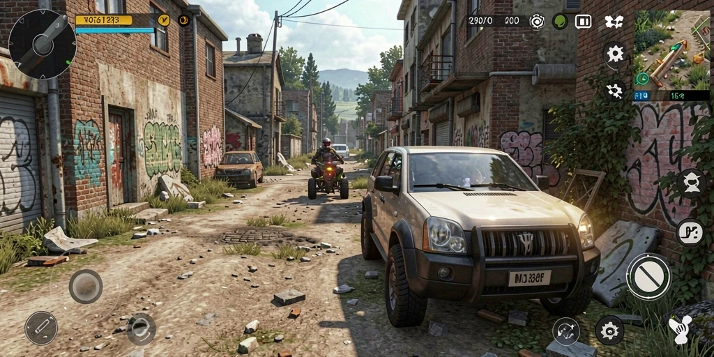ricis77 - Screenshot menampilkan level baru yang penuh warna.