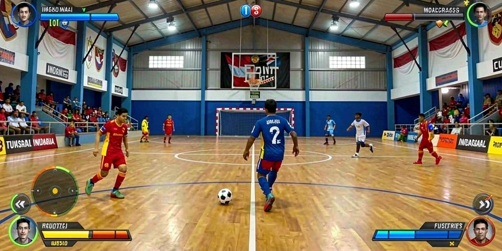 rumahtoto - Screenshot menampilkan level tingkat lanjut yang menantang.