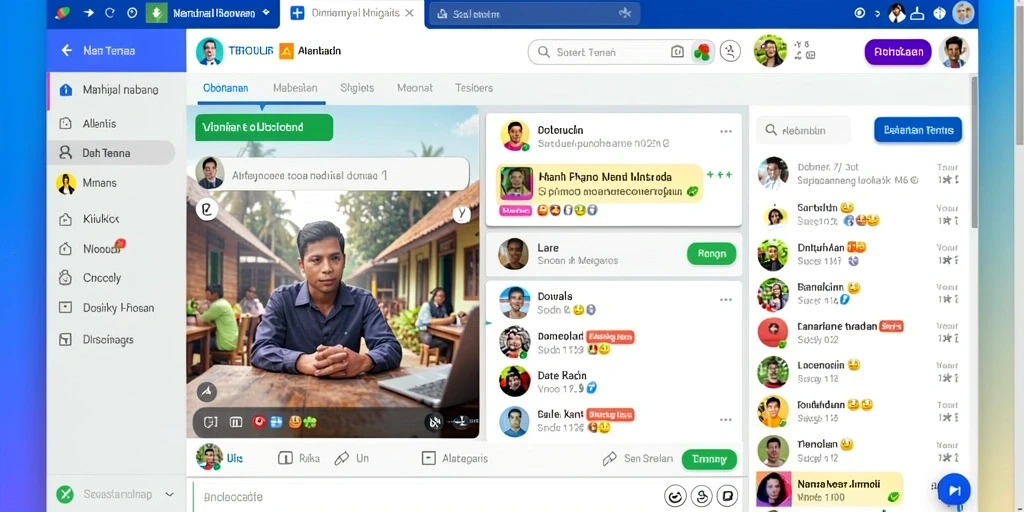 topiwangi - Antarmuka permainan yang intuitif dan menarik.